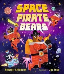 Space Pirate Bears цена и информация | Книги для малышей | kaup24.ee