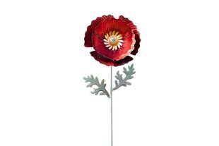 Aiadekoratsioon Red Poppy цена и информация | Декорации для сада | kaup24.ee