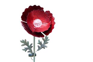 Aiadekoratsioon valgustusega Red Poppy цена и информация | Украшения | kaup24.ee