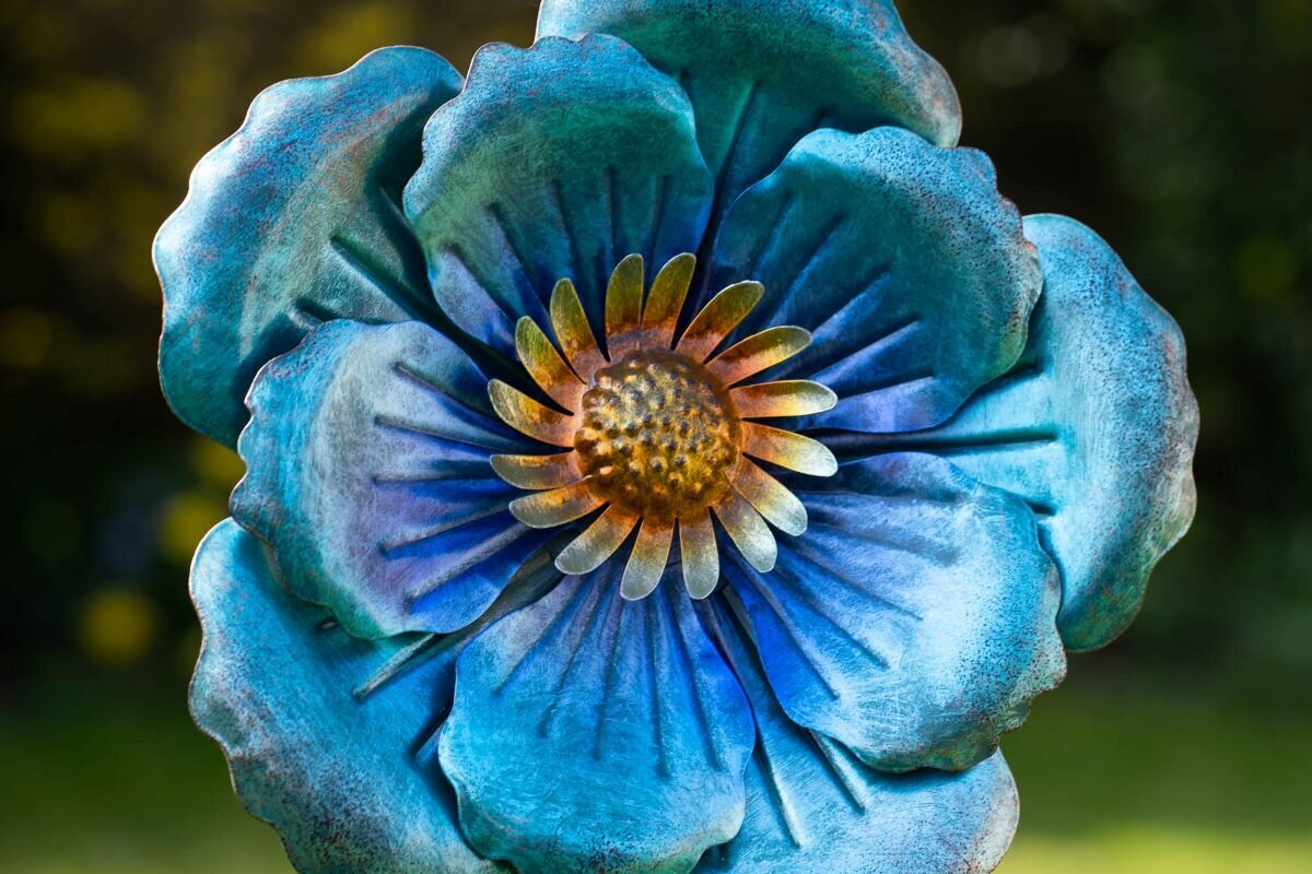 Aiadekoratsioon Blue Poppy hind ja info | Dekoratsioonid | kaup24.ee
