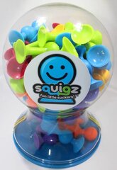 Silikoonist iminapad "Squigz Deluxe" Fat Brain Toys, 50 tk, 238832 цена и информация | Конструкторы и кубики | kaup24.ee