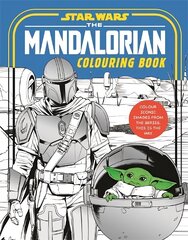 Star Wars: The Mandalorian Colouring Book: Featuring Grogu, Din Djarin, Ahsoka and more! цена и информация | Книги о питании и здоровом образе жизни | kaup24.ee