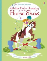 Sticker Dolly Dressing Horse Show цена и информация | Книги для малышей | kaup24.ee