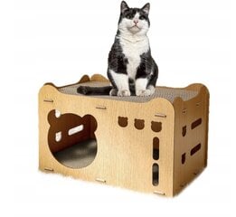 Когтеточка для кошек Emes, 30x46x29 см цена и информация | Когтеточки | kaup24.ee