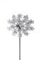 Aiadekoratsioon Winters Snowflake hind ja info | Dekoratsioonid | kaup24.ee