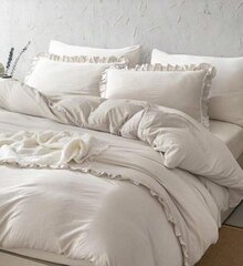 Ruffle Decor voodipesukomplekt, 135x200, 3 osa hind ja info | Voodipesukomplektid | kaup24.ee