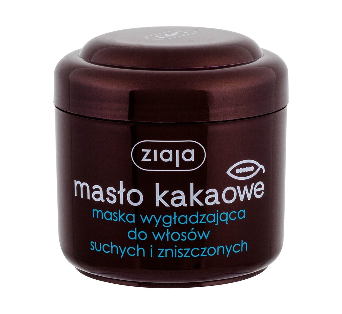 Kakaovõiga juuste mask Ziaja 200 ml цена и информация | Maskid, õlid, seerumid | kaup24.ee