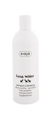 Kitsepiima ja keratiiniga šampoon Ziaja 400 ml hind ja info | Šampoonid | kaup24.ee