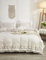 Ruffle Decor voodipesukomplekt, 135x200 3 osa hind ja info | Voodipesukomplektid | kaup24.ee