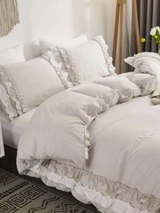 Ruffle Decor voodipesukomplekt, 135x200 3 osa hind ja info | Voodipesukomplektid | kaup24.ee