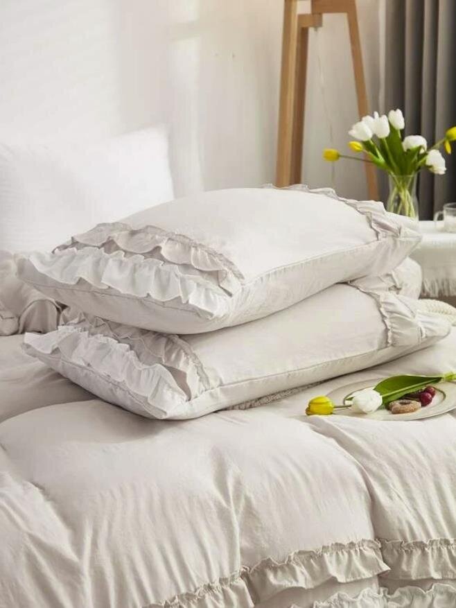 Ruffle Decor voodipesukomplekt, 220x230, 3 osa hind ja info | Voodipesukomplektid | kaup24.ee