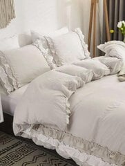 Ruffle Decor voodipesukomplekt, 220x240, 3 osa hind ja info | Voodipesukomplektid | kaup24.ee