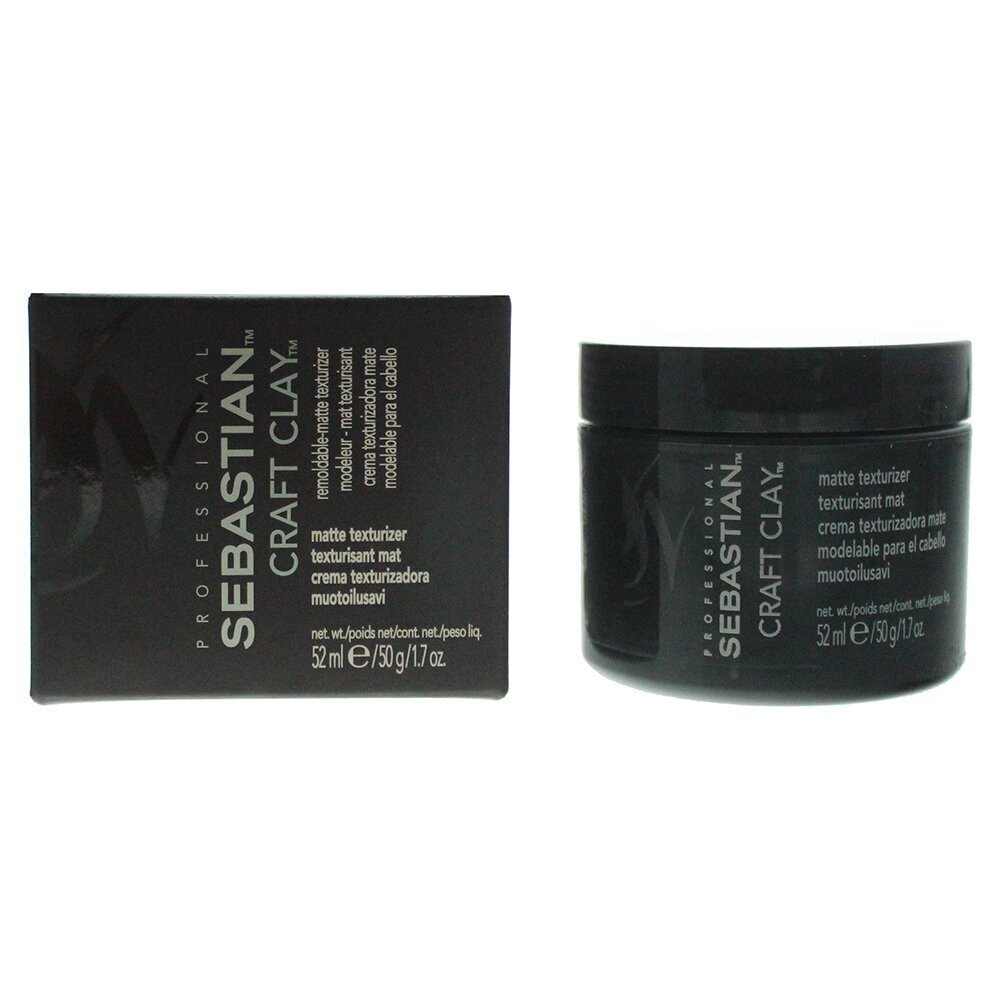 Juuksevaha Sebastian Professional Craft Clay 50 ml hind ja info | Viimistlusvahendid juustele | kaup24.ee