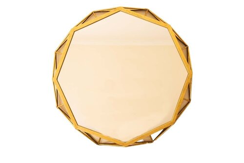 Зеркало GOLD OCTAGONAL цена и информация | Зеркала в прихожую | kaup24.ee