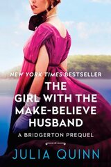 The Girl with the Make-Believe Husband: A Bridgerton Prequel цена и информация | Фантастика, фэнтези | kaup24.ee