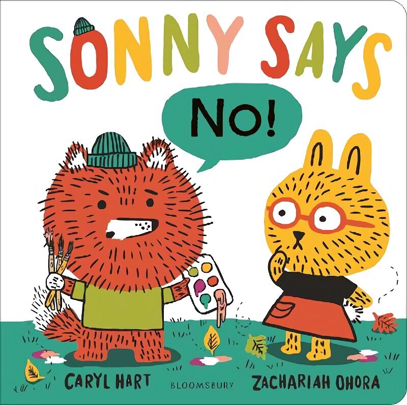 Sonny Says, NO! hind ja info | Väikelaste raamatud | kaup24.ee