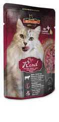 Leonardo Pure Beef консервы для кошек с говядиной 85 г цена и информация | Кошачьи консервы | kaup24.ee