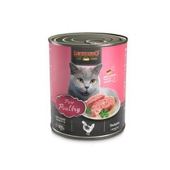 Leonardo Pure Poultry kassikonservid linnulihaga 800 g цена и информация | Кошачьи консервы | kaup24.ee