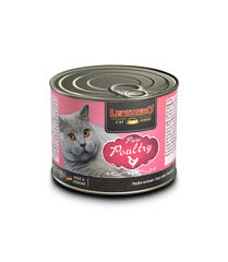 Leonardo Pure Poultry консервы для кошек с мясом птицы 200 г цена и информация | Кошачьи консервы | kaup24.ee