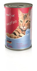 Bewi Cat Meatinis Salmon консервы для кошек с лососем 400 г цена и информация | Кошачьи консервы | kaup24.ee