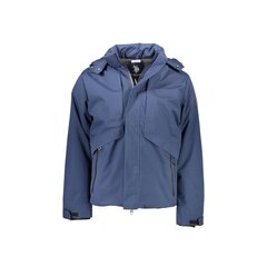 Мужская куртка U.S. Polo Assn, синяя цена и информация | Мужские куртки | kaup24.ee