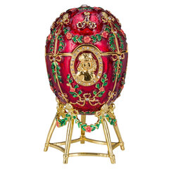 Alexanderi palee Faberge stiilis muna, ehtekarp hind ja info | Muud kingitused | kaup24.ee
