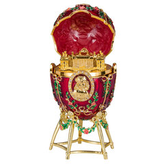 Alexanderi palee Faberge stiilis muna, ehtekarp hind ja info | Muud kingitused | kaup24.ee