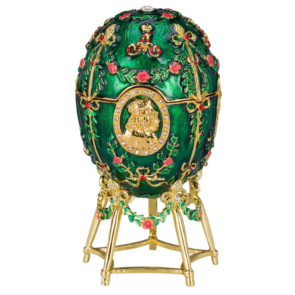 Alexanderi palee Faberge stiilis muna, ehtekarp hind ja info | Muud kingitused | kaup24.ee