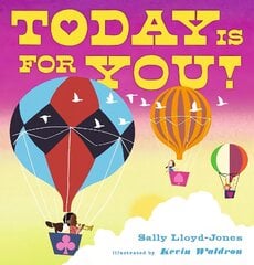 Today Is for You! цена и информация | Книги для малышей | kaup24.ee