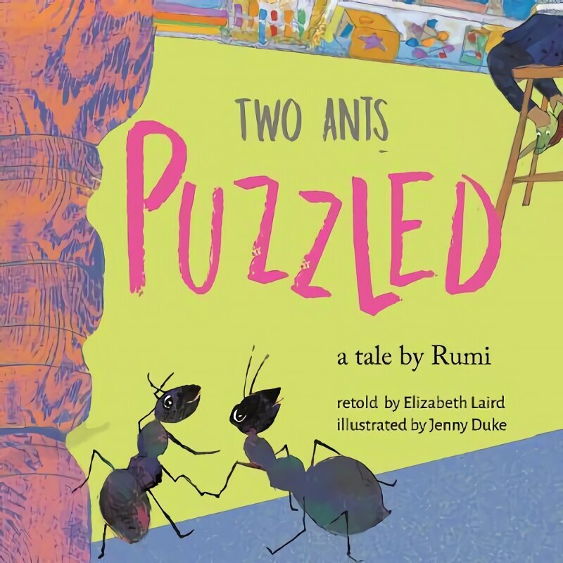 Two Ants Puzzled! цена и информация | Väikelaste raamatud | kaup24.ee