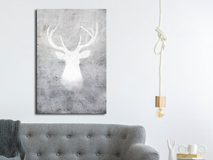 Картина - Noble Elk (1 часть) вертикальная цена и информация | Картины, живопись | kaup24.ee