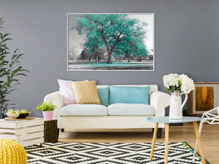 Плакат Teal Tree цена и информация | Картины, живопись | kaup24.ee