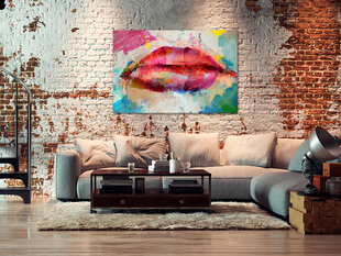 Репродукция Artistic Lips цена и информация | Картины, живопись  | kaup24.ee