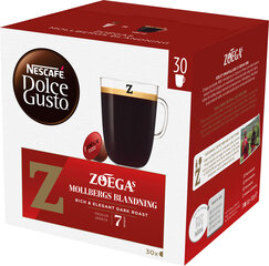 Кофейные капсулы Dolce Gusto Zoegas Mollbergs Blandning, 30 штук, 300 гр цена и информация | Кофе, какао | kaup24.ee