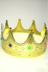 Корона короля цена и информация | Карнавальные костюмы | kaup24.ee