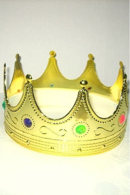 Kuninga kroon hind ja info | Karnevali kostüümid | kaup24.ee