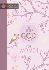 365 Daily Devotions: A Little God Time for Women: One Year Devotional цена и информация | Духовная литература | kaup24.ee