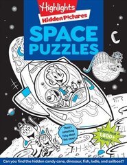 Space Puzzles hind ja info | Noortekirjandus | kaup24.ee