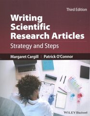 Writing Scientific Research Articles: Strategy and Steps 3rd edition цена и информация | Книги по экономике | kaup24.ee