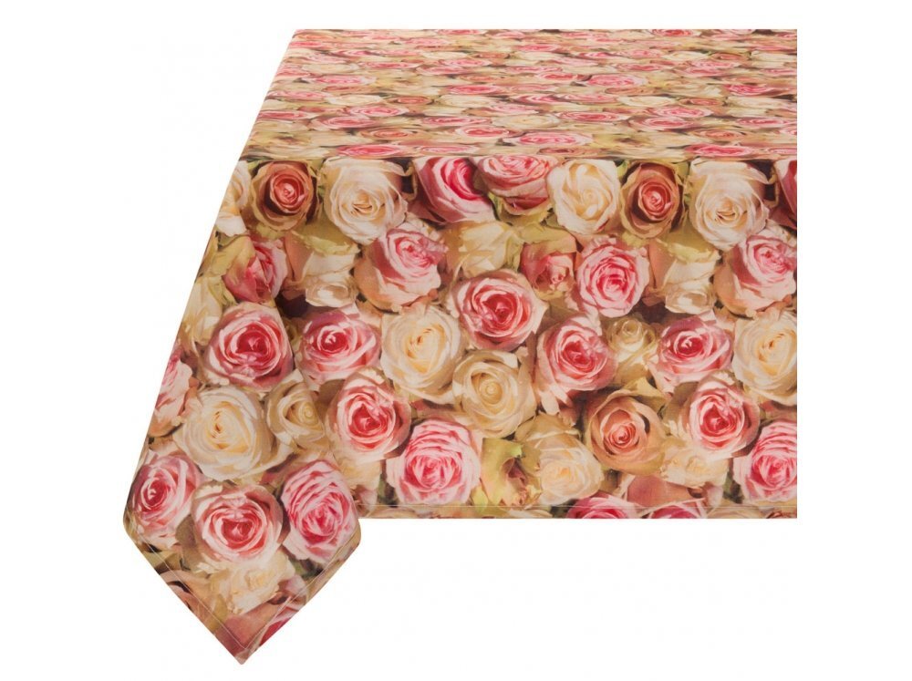 Laudlina Patio Roses 120x180 cm hind ja info | Laudlinad, lauamatid, servjetid | kaup24.ee