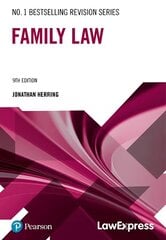 Law Express Revision Guide: Family Law 9th edition hind ja info | Majandusalased raamatud | kaup24.ee