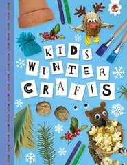 KIDS WINTER CRAFTS: Kids Seasonal Crafts - STEAM hind ja info | Noortekirjandus | kaup24.ee