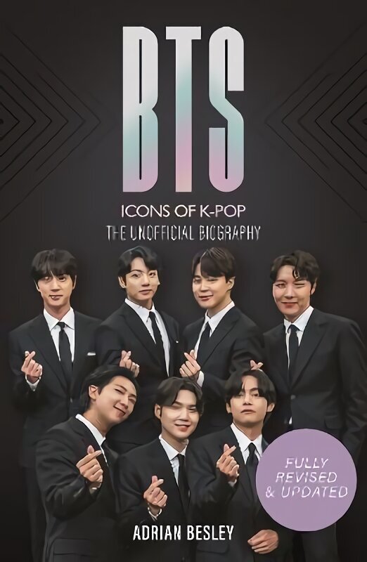 BTS: Icons of K-Pop цена и информация | Elulooraamatud, biograafiad, memuaarid | kaup24.ee