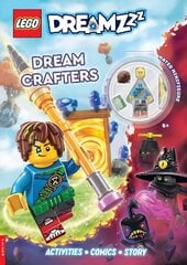 LEGO (R) DREAMZzz (TM): Dream Crafters (with Mateo LEGO (R) minifigure) цена и информация | Книги для малышей | kaup24.ee