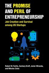 Promise and Peril of Entrepreneurship: Job Creation and Survival among US Startups hind ja info | Majandusalased raamatud | kaup24.ee