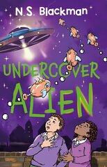 Undercover Alien hind ja info | Noortekirjandus | kaup24.ee