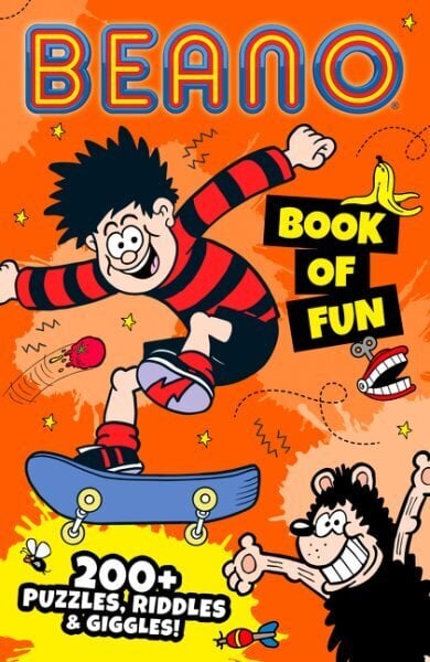 Beano Book of Fun: 200plus Puzzles, Riddles & Giggles! цена и информация | Noortekirjandus | kaup24.ee