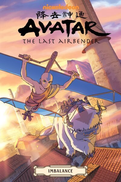 Avatar: The Last Airbender - Imbalance Omnibus цена и информация | Fantaasia, müstika | kaup24.ee