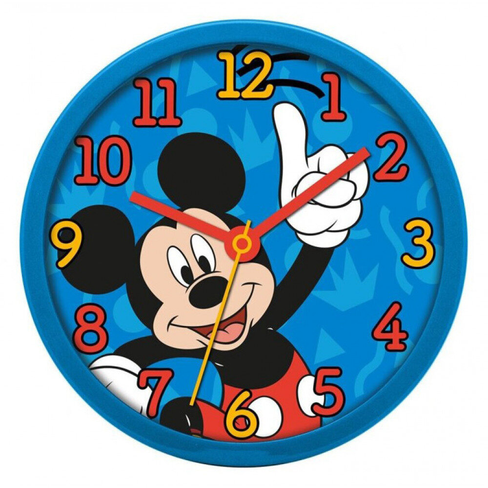 Disney Mickey seinakell, 25 cm цена и информация | Kellad | kaup24.ee