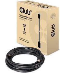 Club 3D CAC-1320, HDMI, 5 m цена и информация | Кабели и провода | kaup24.ee